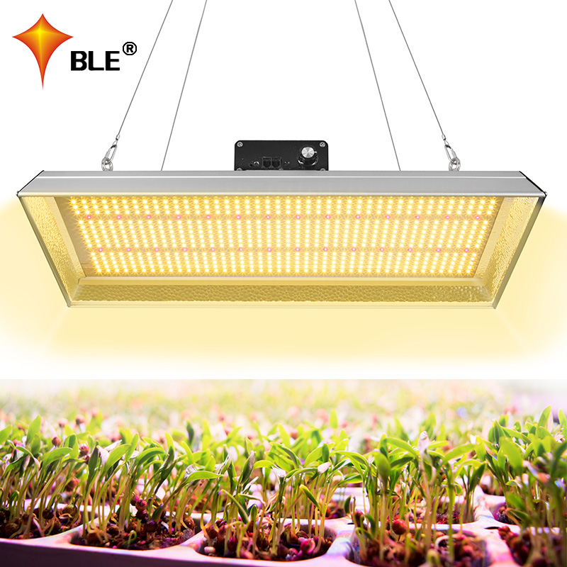 Hydroponisches 200w LED-Wachstumslicht für tropische Pflanzen