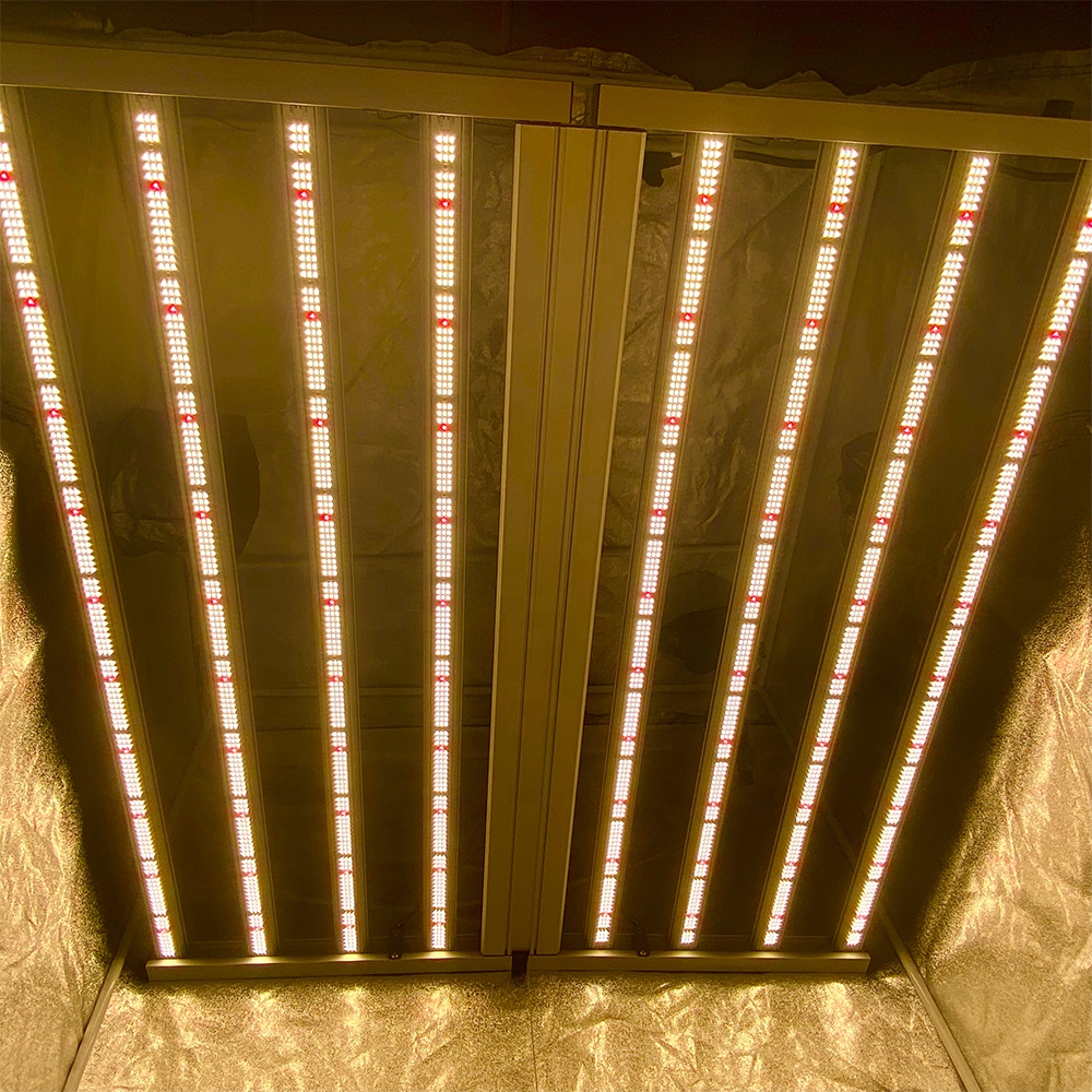 1000W Streifen Lichter Spinne LED Wachsen Licht